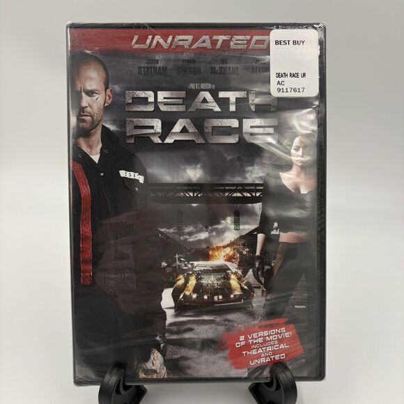 NWT Death Race (DVD, 2008) - Picture 1 of 3